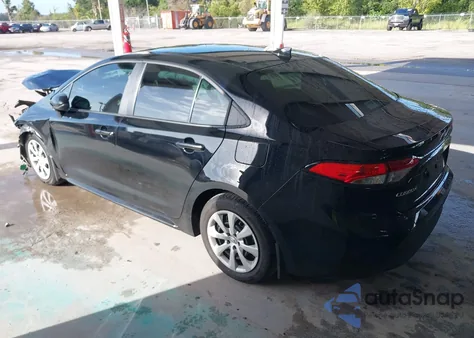 2025 Toyota Corolla Le z USA, uszkodzony, nr VIN 5YFB4MDE5SP326086